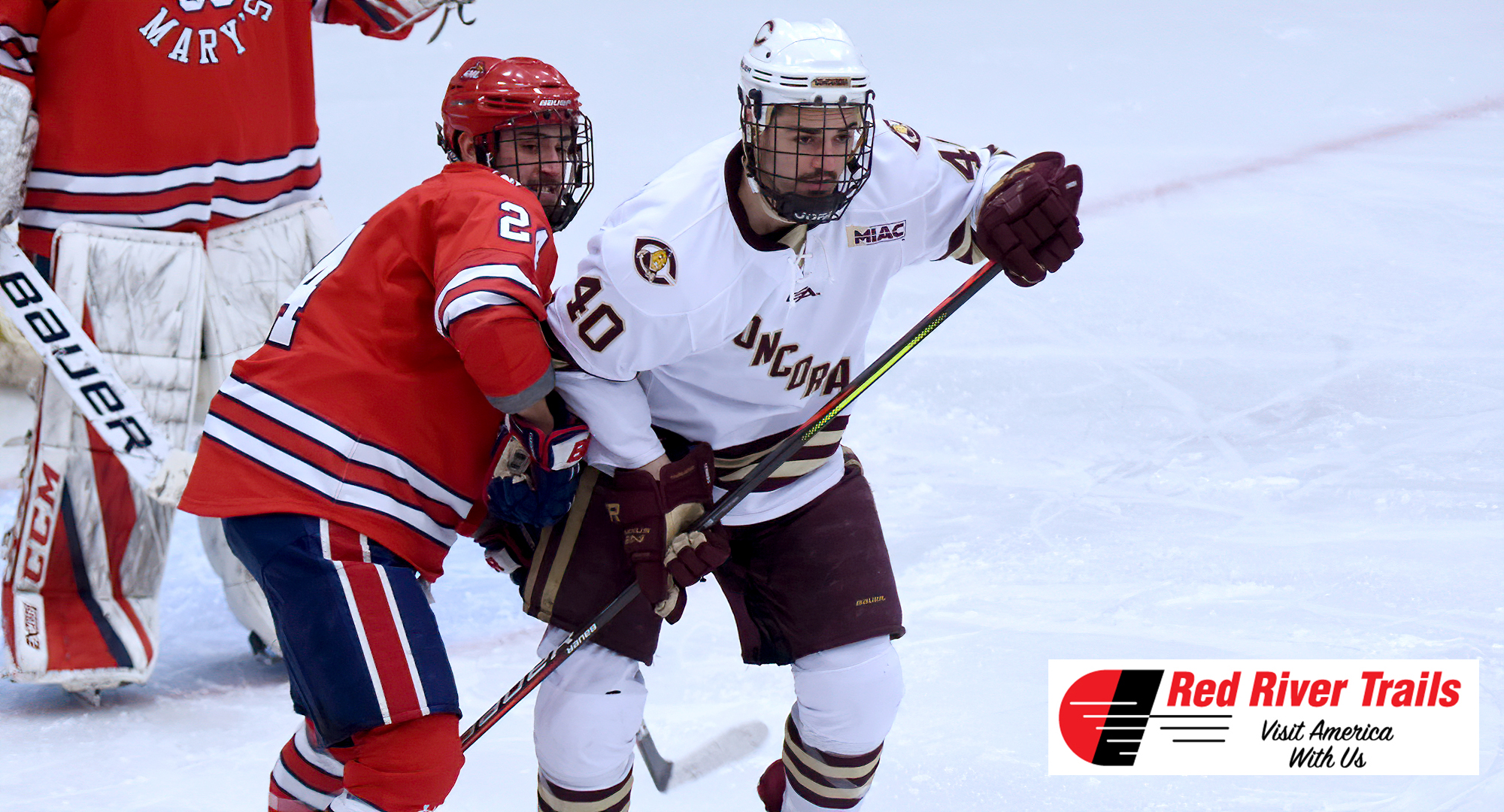 Matt Donnelly collected the lone goal for the Cobbers in their 3-1 loss in the season opener at St. Mary's.