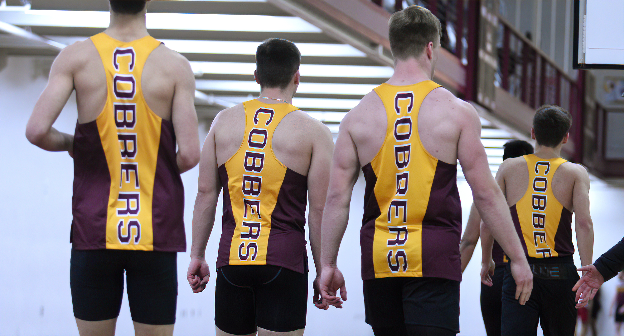 For the second straight weekend the Cobbers posted fast times and record-setting numbers as they competed at the SDSU Classic.