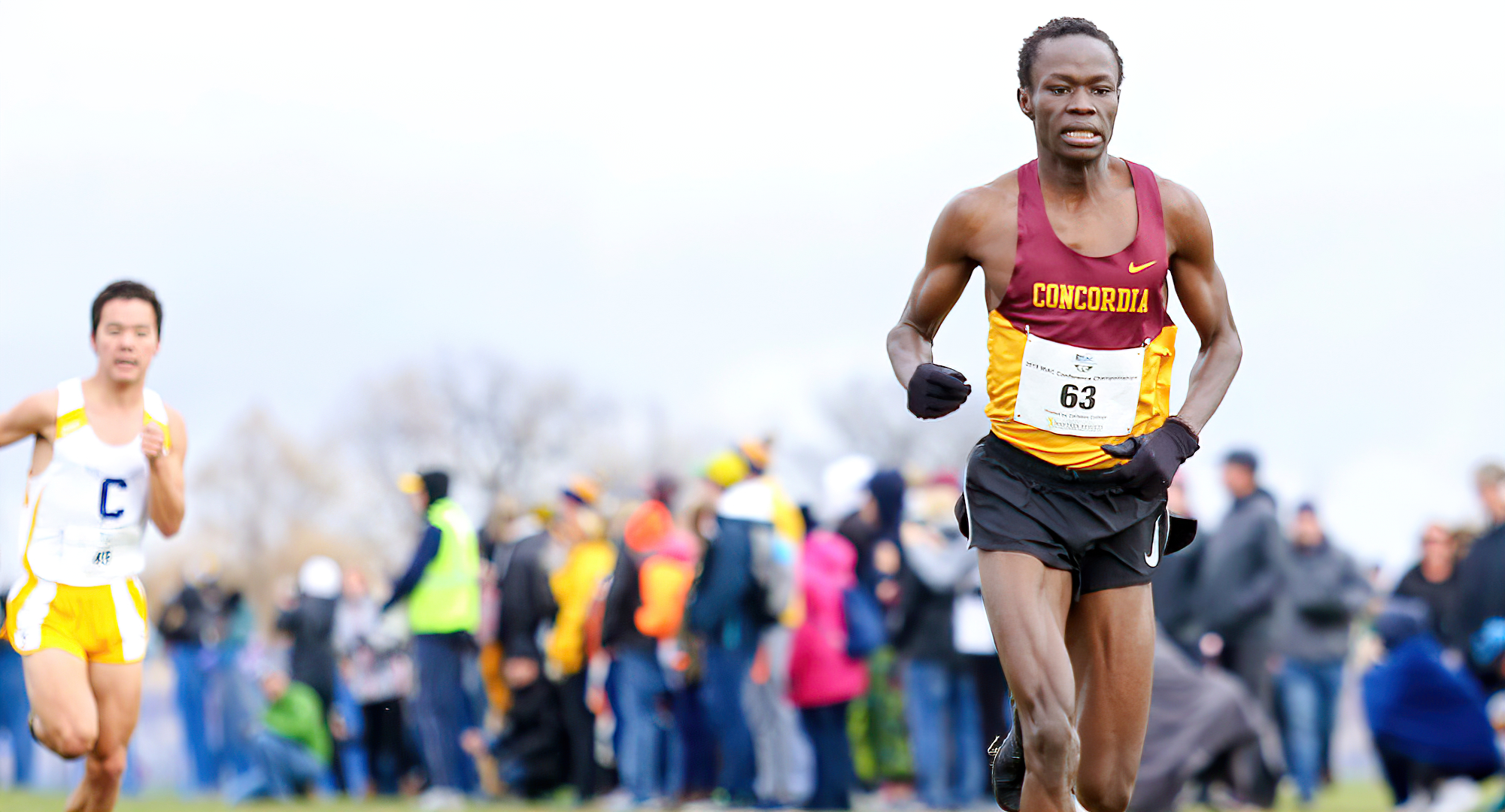 Senior Munir Isahak captured his first collegiate individual meet championship as he won the Carleton Invite. He also helped CC to the team title.