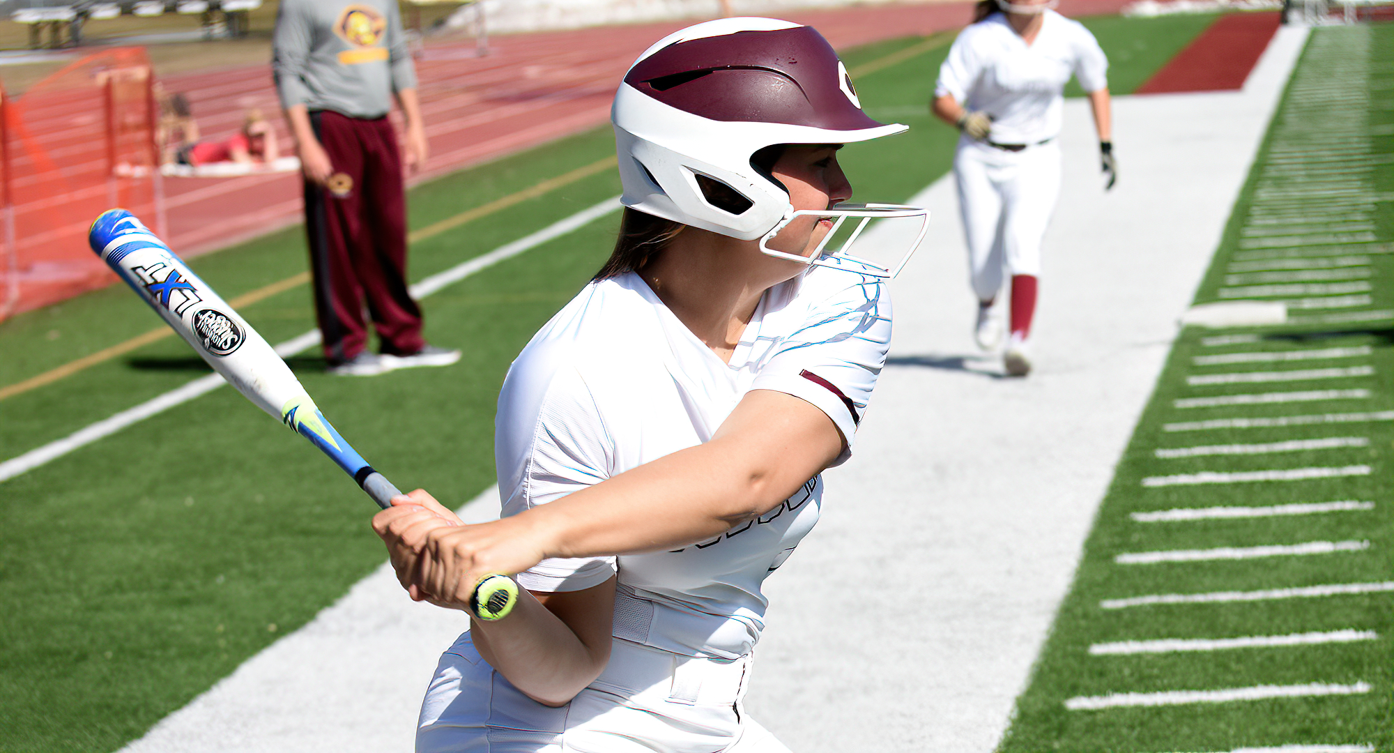 Junior Kate Wensloff was 4-for-4 with a double and a triple in the Cobbers' 7-1 win over Finlandia.