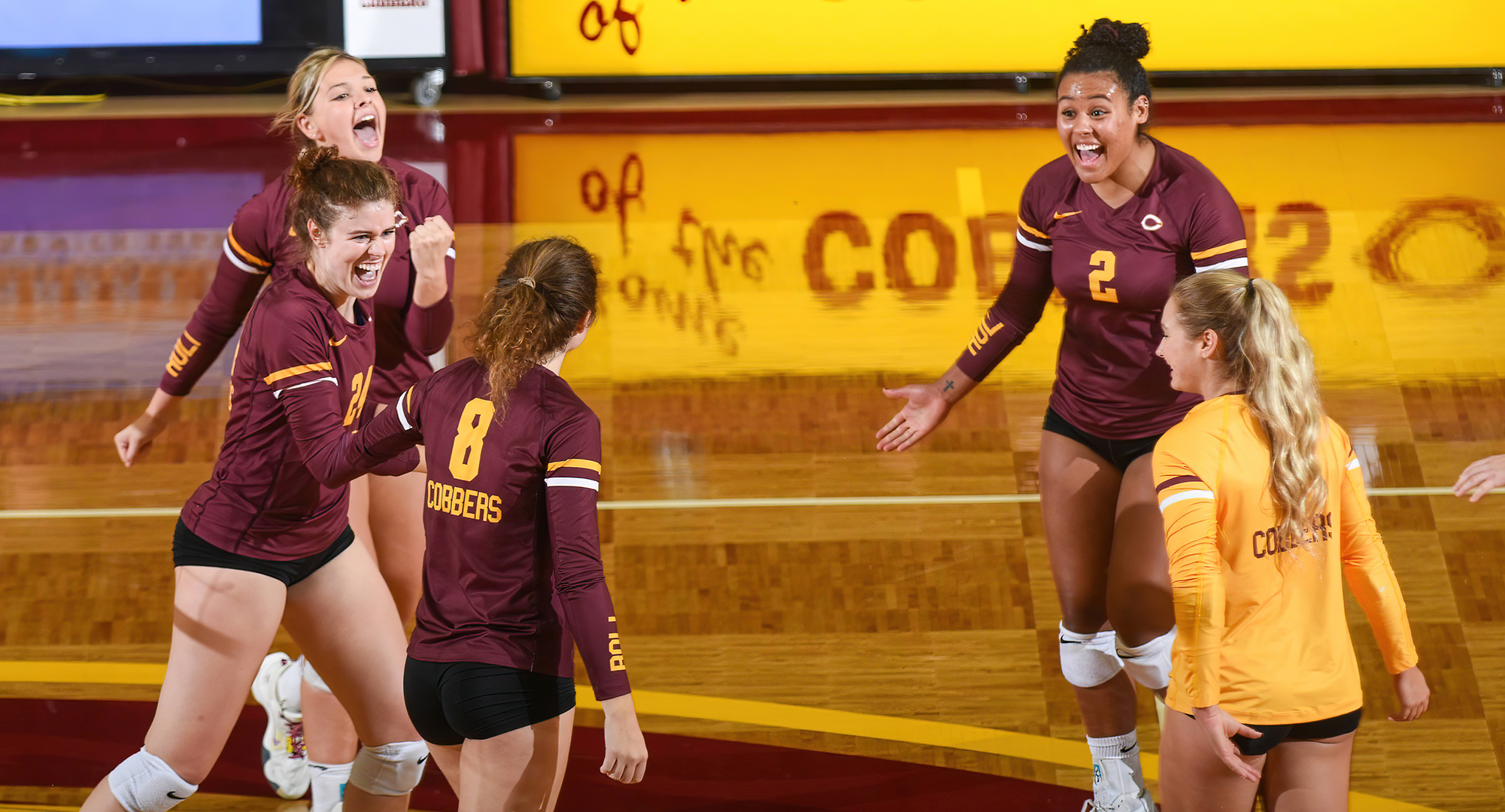 Concordia stormed back from a 2-1 deficit and beat St. Catherine 3-2 to earn their second straight victory and first MIAC win.